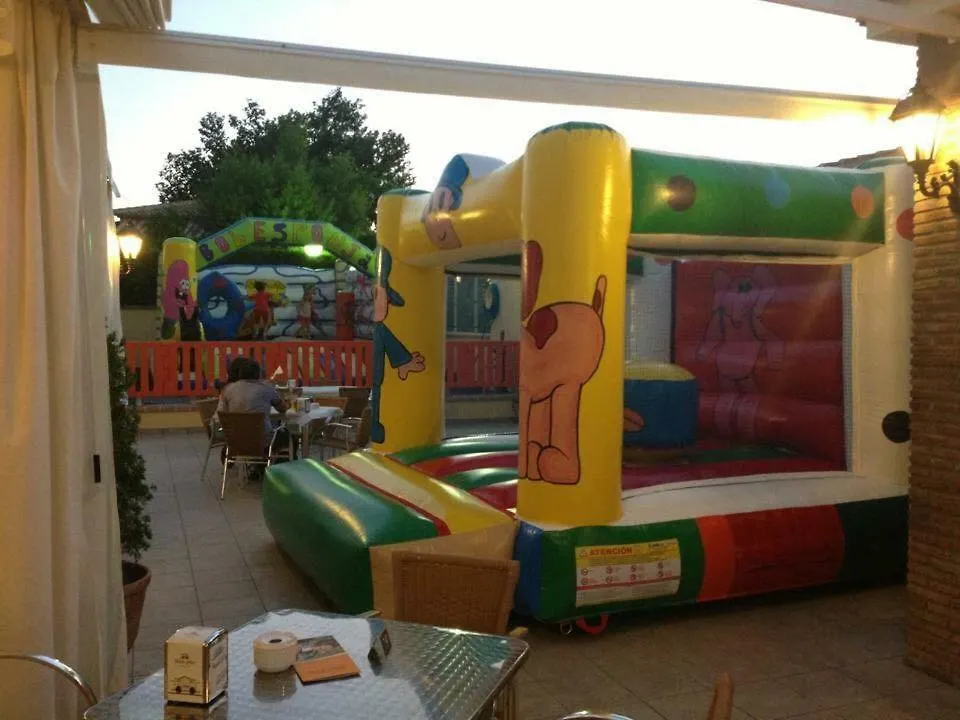 Country house Hotel Rural Llano Pina Loja