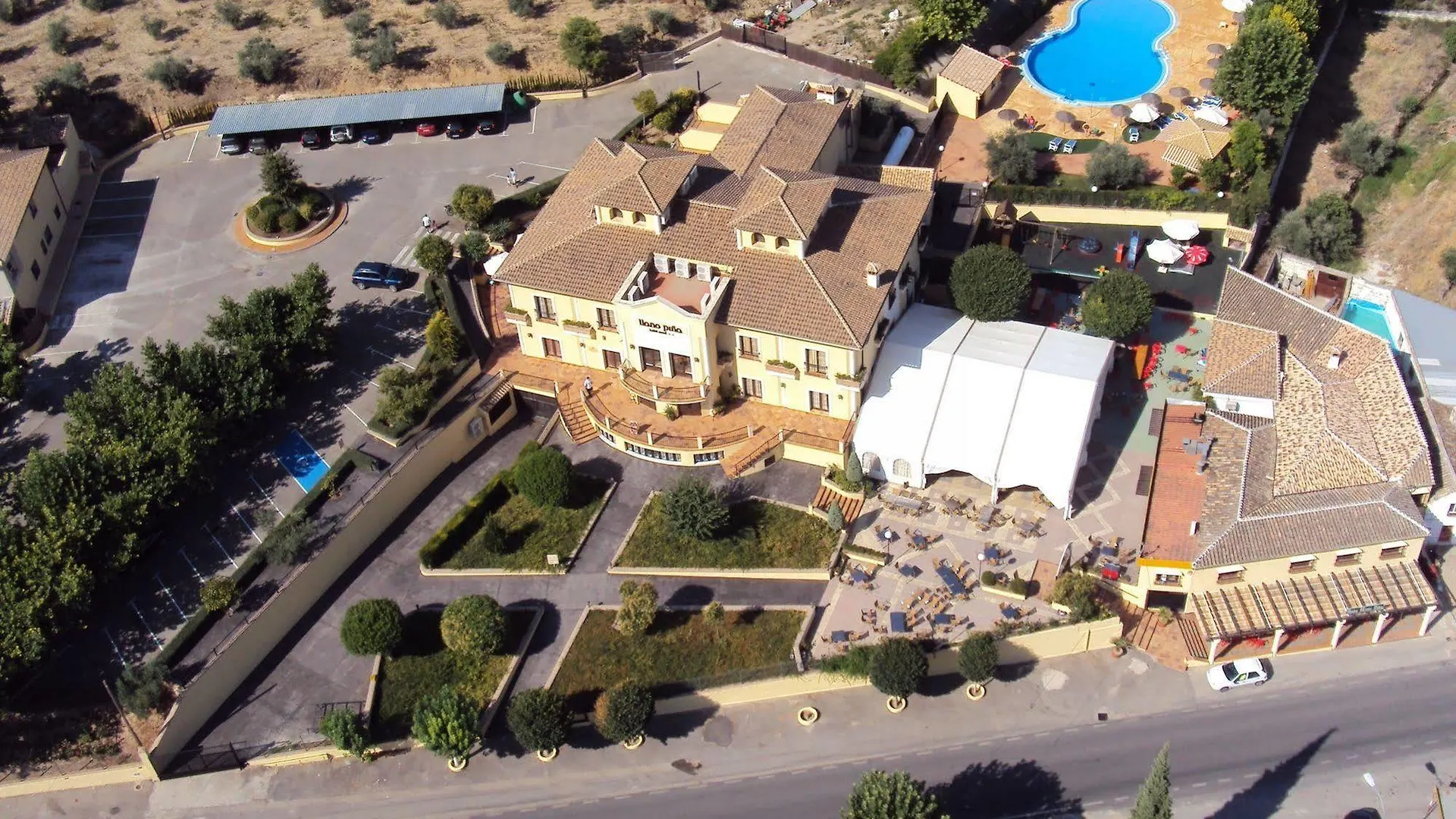 Country house Hotel Rural Llano Pina Loja Spain